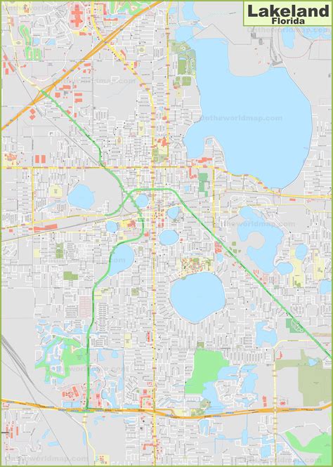 Map of lakeland florida. Things To Know About Map of lakeland florida. 